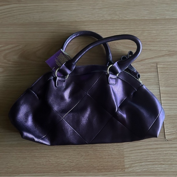 NWT Victoria’s Secret Purple Y2K Love Spell Travel Bag - Picture 3 of 8